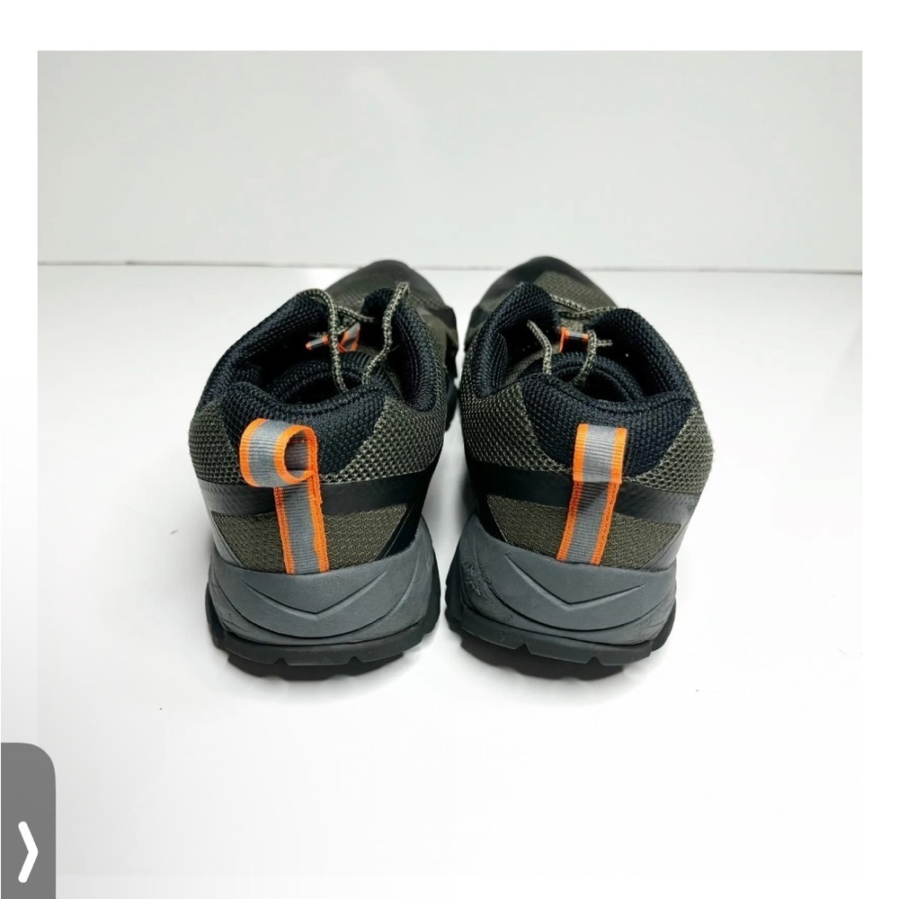 Merrell Meru Low Top Lace Up Hiking Shoes Olive Black J034425 Men’s Size 11 - Picture 3 of 6